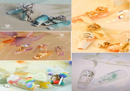 美甲全能班课程