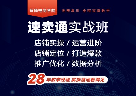 速卖通实战班