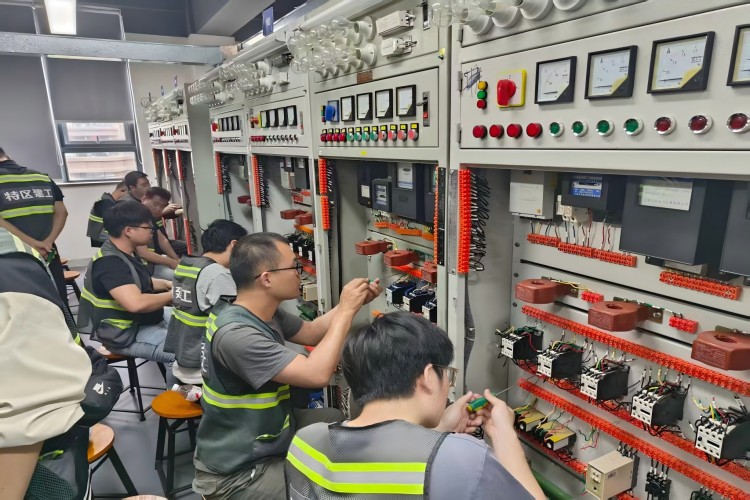 装配电工应用班