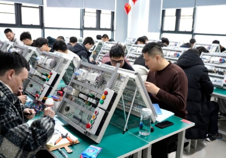 郑州电气精英班