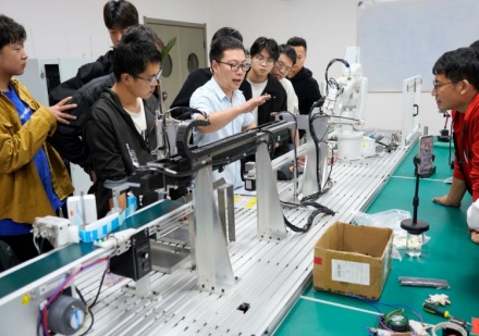 郑州机械装调班