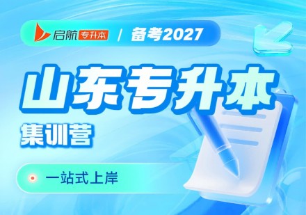 山东2027集训营