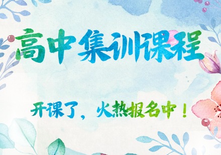 高中集训课程