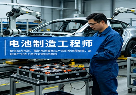 电池制造工程师课程