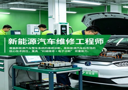 新能源汽车维修工程师课程