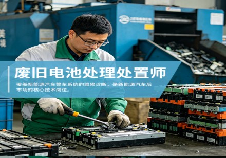 废旧电池处理处置师课程