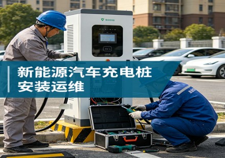 新能源汽车充电桩安装检修工课程