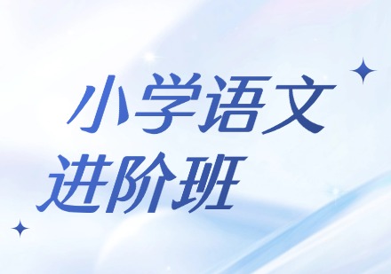 小学语文进阶班