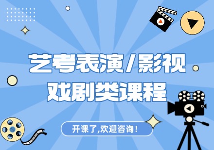 艺考表演/影视戏剧类课程