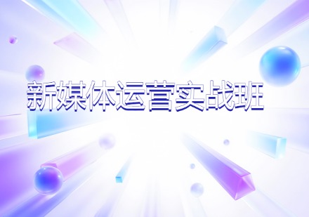 新媒体运营实战班