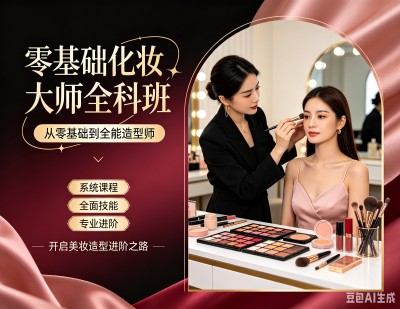 零基础化妆大师全科课程