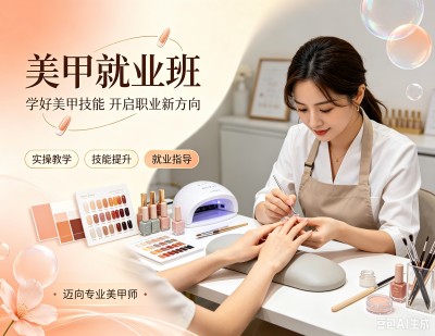 美甲就业课程