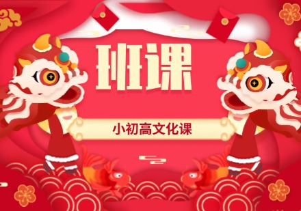 小初高文化课班课辅导班