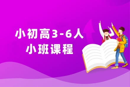 小初高3-6人小班课程-全面教育课程培训