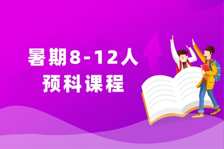 暑期8-12人预科课程-物理化学英语培训
