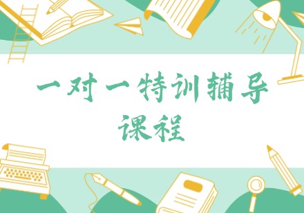 一对一特训辅导课程