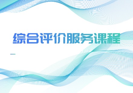 综合评价服务课程