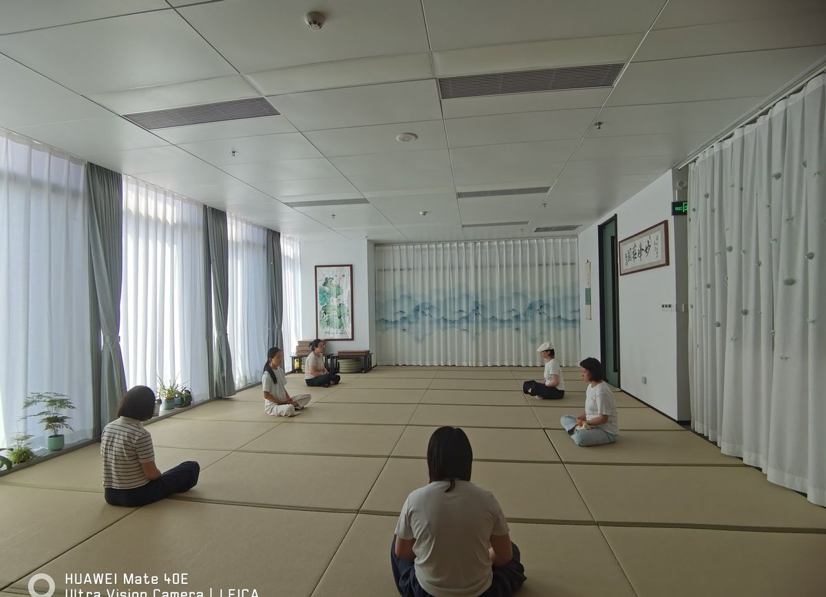 接待与展示区
