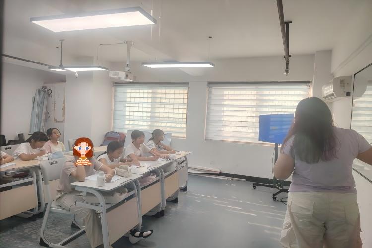 广州学而优教育环境图