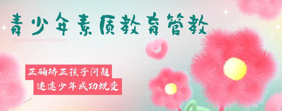 新郑口碑好的叛逆期教育特训学校十大排名名单盘点一览