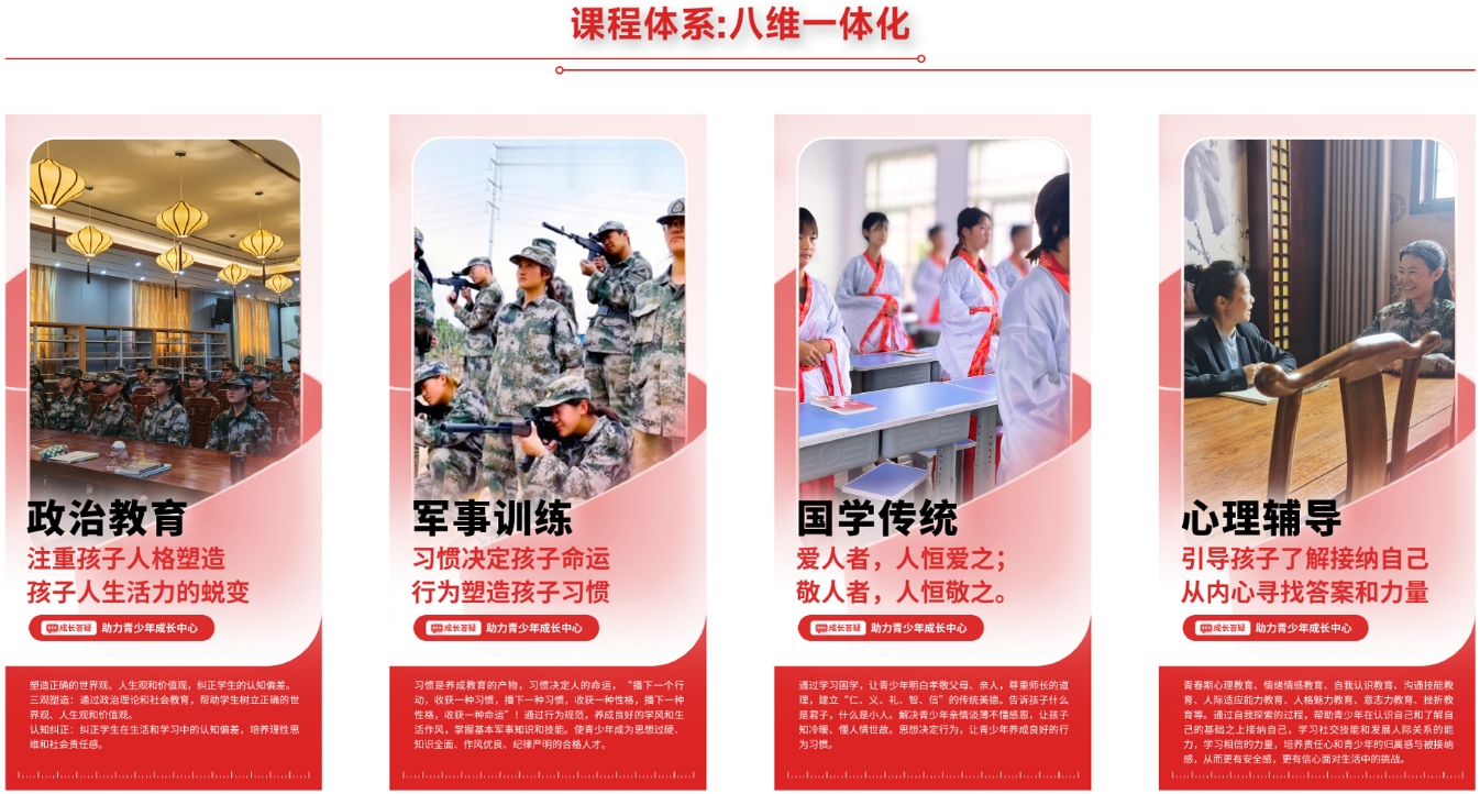 重庆江北区叛逆青少年军事化封闭式学校排名前10一览
