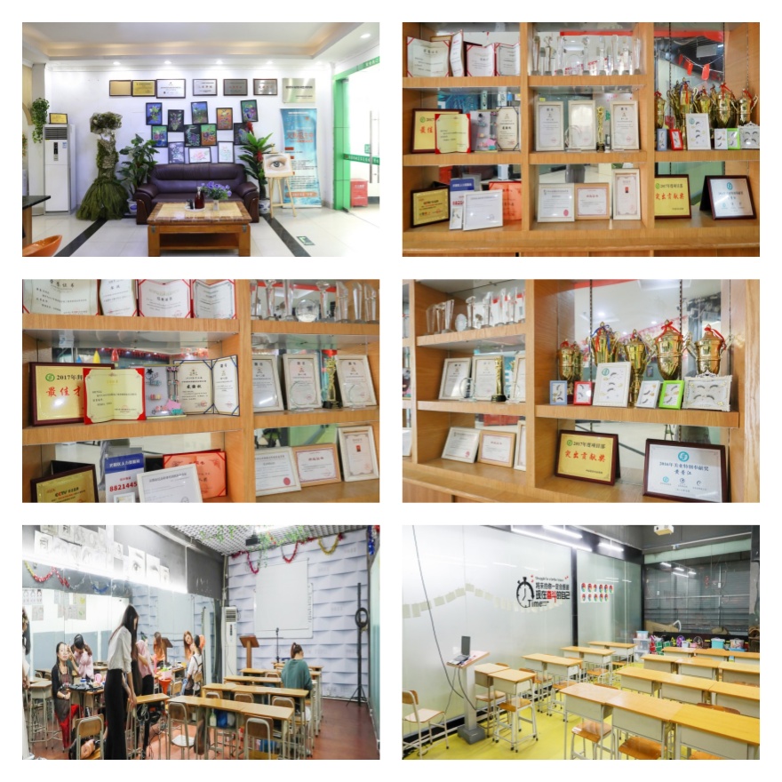 值得一看!深圳市罗湖区十大化妆技术培训学校排名前十名