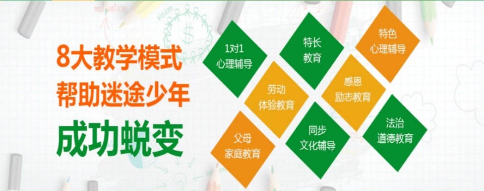 国内重庆地区10大网瘾戒除青少年矫正教育学校top名单一览