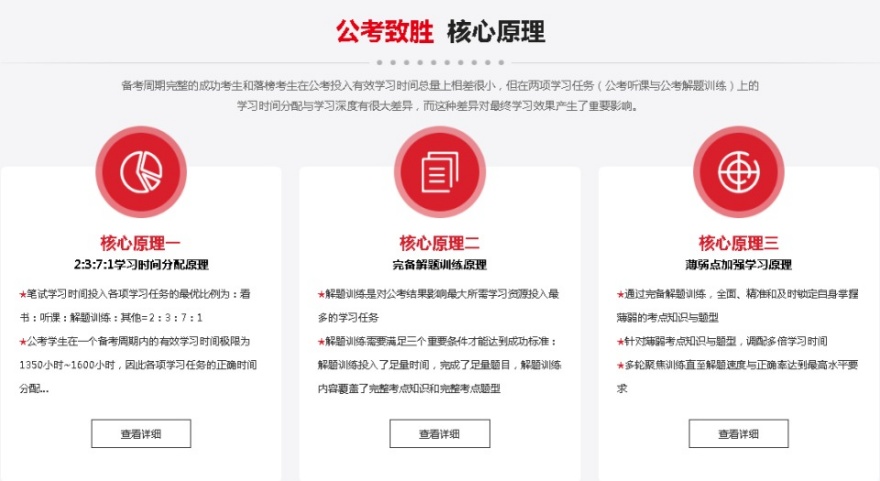 宣布!合肥公务员笔试专项课程辅导中心排名盘点