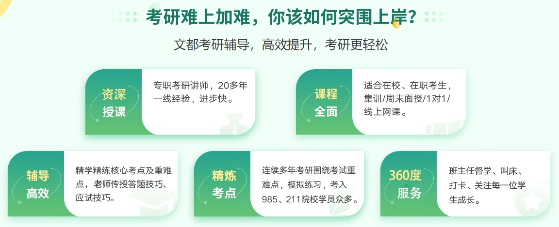 济南市莱芜区排名靠前的考研全日制培训班名单
