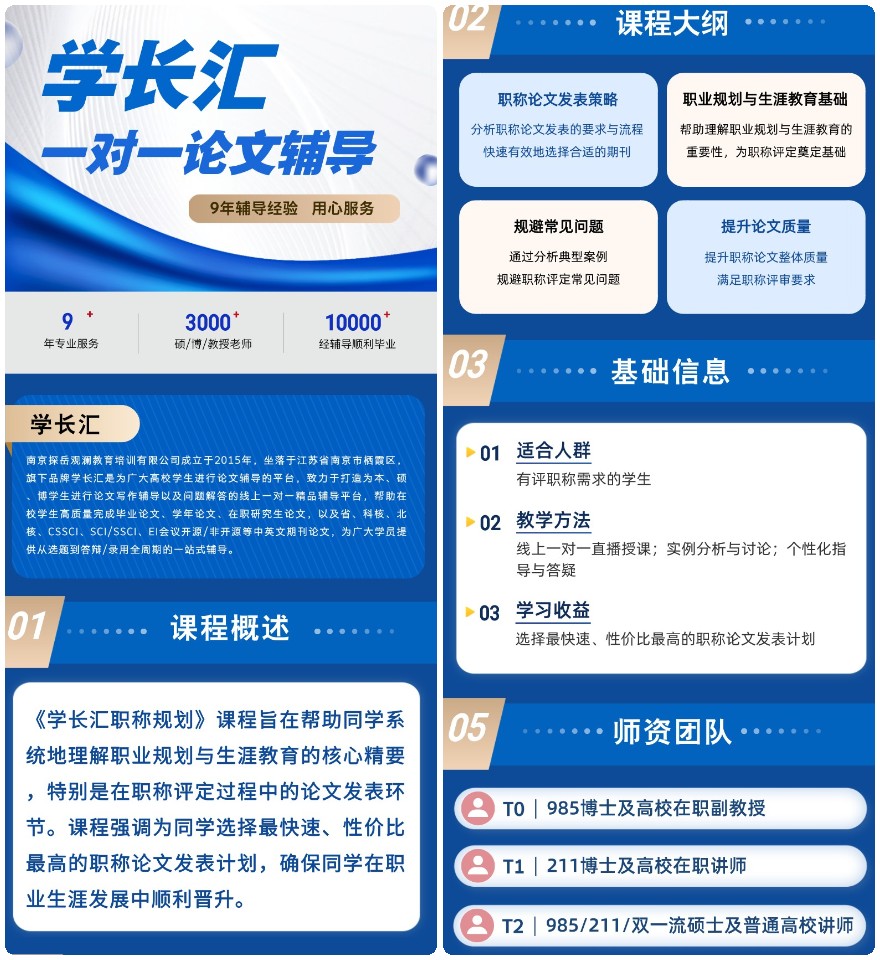 专注!深耕论文辅导领域的靠谱机构热门排名前三TOP一览