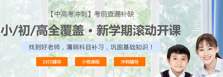 全新汇总上海闵行区高考冲刺一对一辅导机构十大人气高的名单