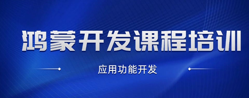 更新一览武汉市洪山区2025鸿蒙开发课程培训机构十大排名名单top10