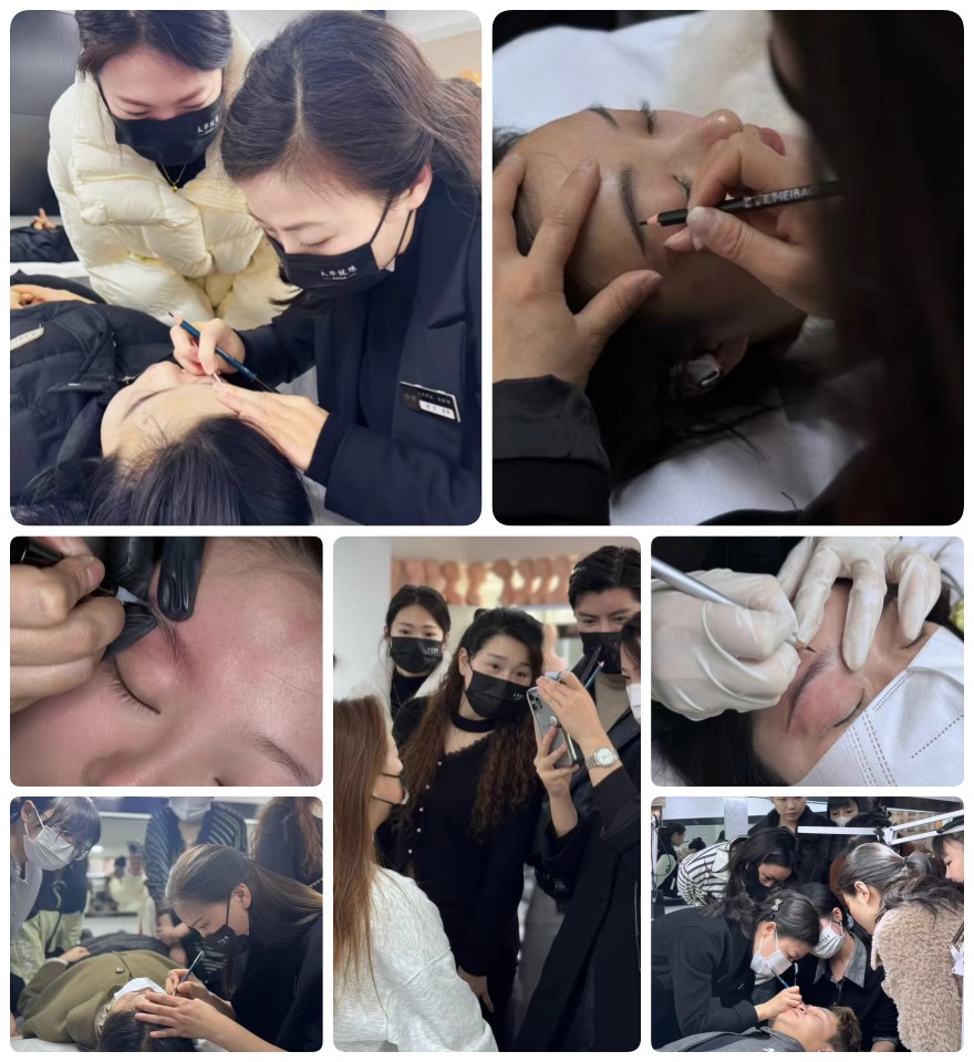 成都实力出色的彩妆/美甲/美睫/纹绣/美容皮肤管理培训机构名单榜首盘点