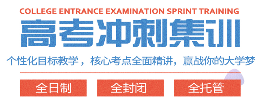 海口市十大一览:25高考半年冲刺全日制集训班名单排行榜