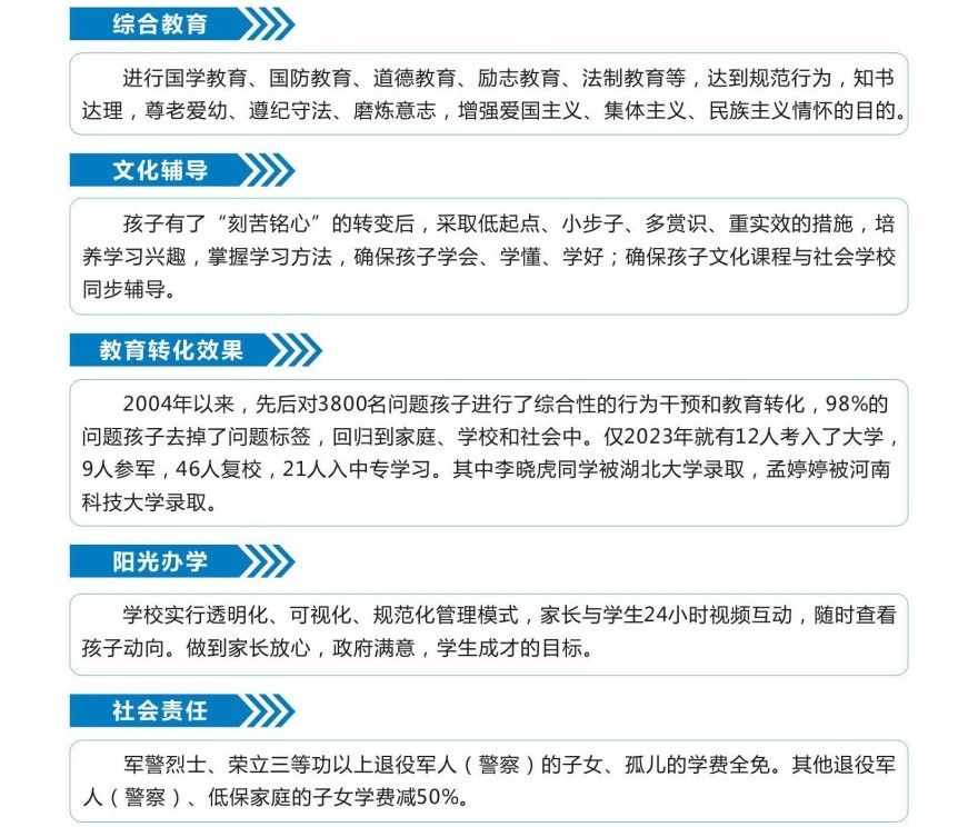 安阳市叛逆孩子学校问题少年学校全封闭戒网瘾特训学校