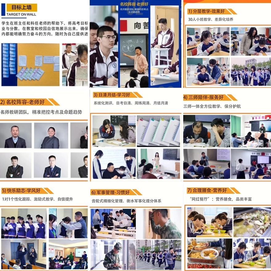 西安雁塔区比较有名的高中全日制集训营名单一览