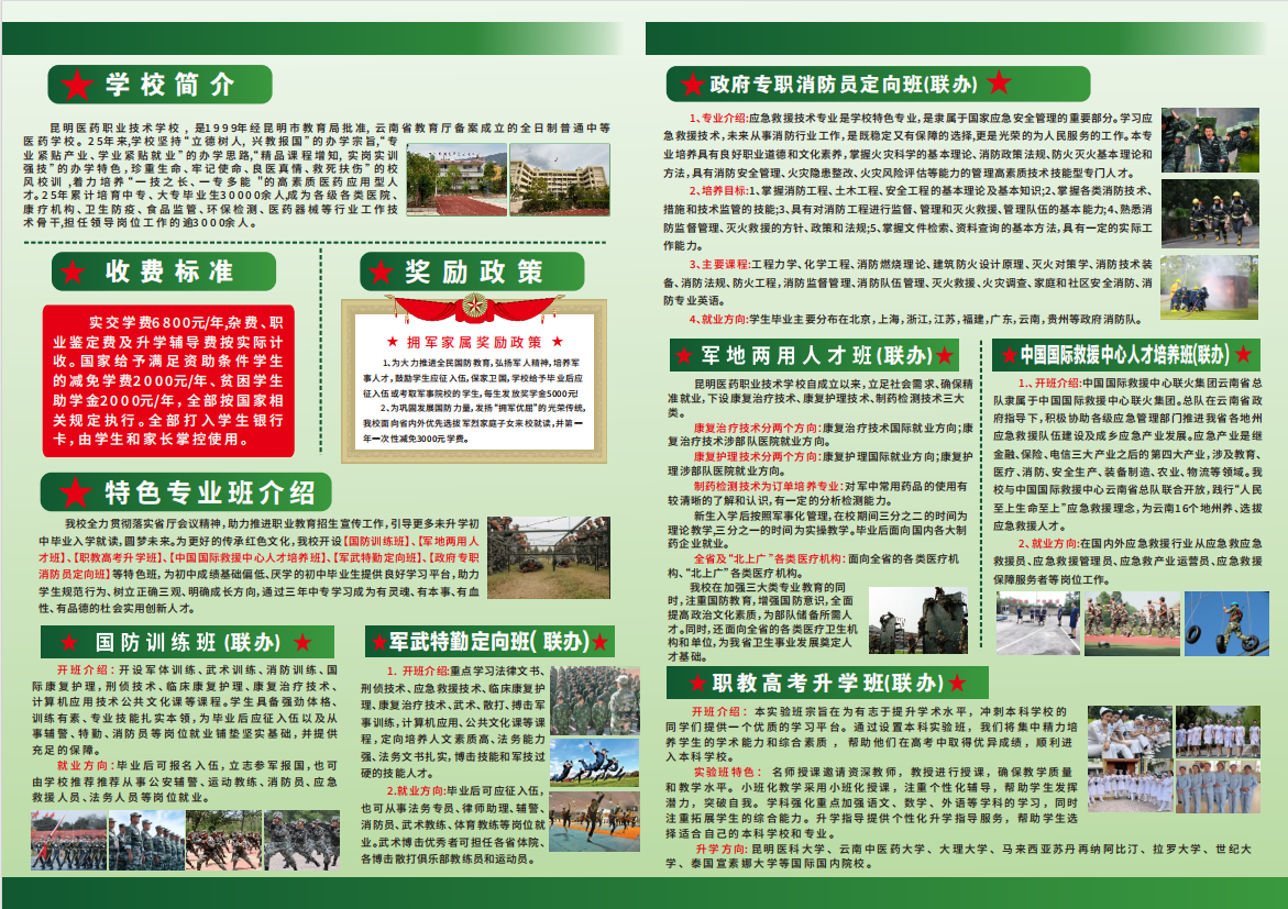 昆明前十大叛逆厌学封闭军事化管理学校名单一览