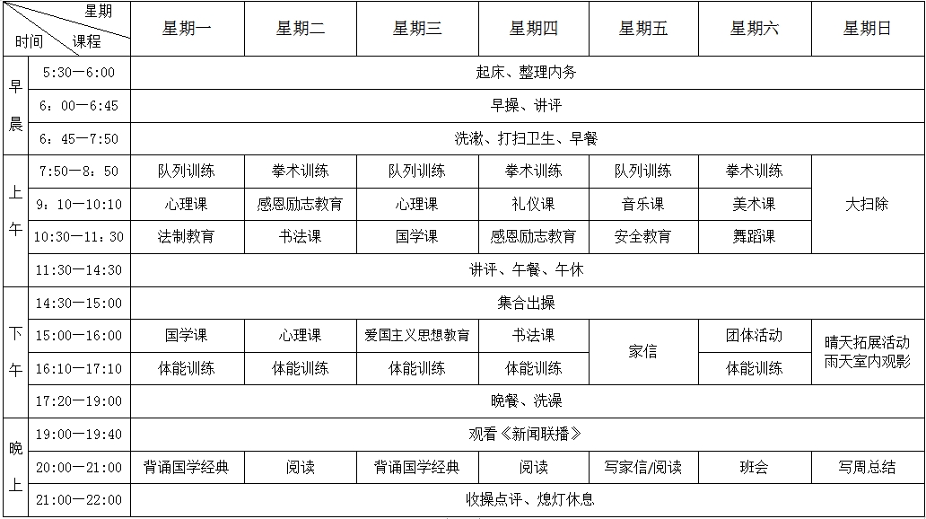 湖南平江盘点非常靠谱的青春期厌学早恋少年教育基地