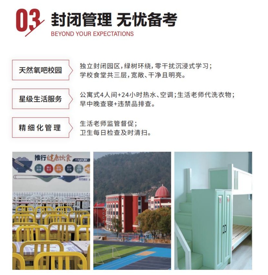 南昌西湖区排名好的十大高三复读全日制辅导班名单及简介