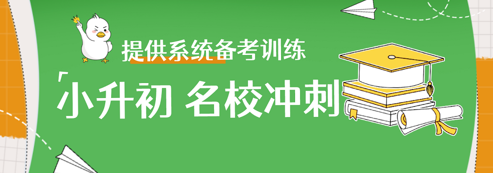 山东济南首推:2025暑期小升初一对一衔接班排行榜前十名单