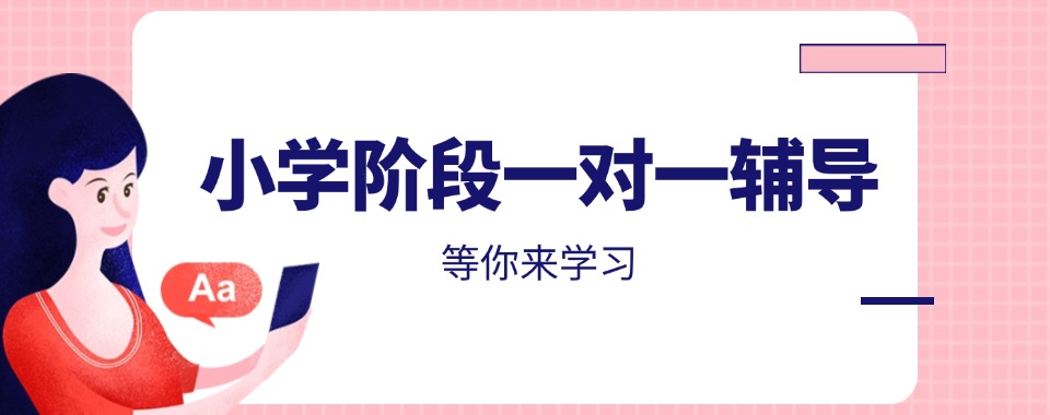 北京西城区小学阶段靠谱的一对一补习辅导机构有哪些值得推荐