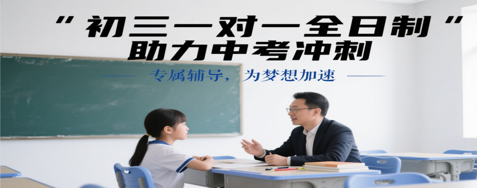 2025郑州口碑好的初三一对一全日制冲刺封闭课备考机构今日盘点汇总更新