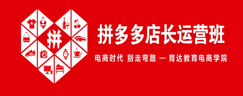 2025浙江省杭州市10大拼多多电商培训班排名汇总更新