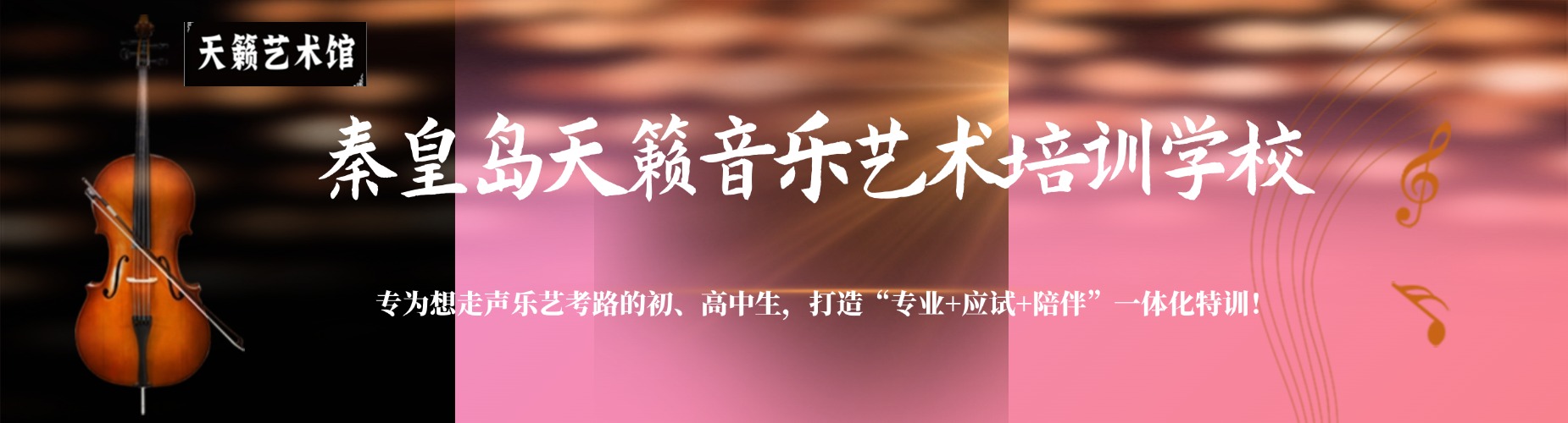 TOP热榜秦皇岛市前十名师指导高三艺考音乐专业培训机构热度排名