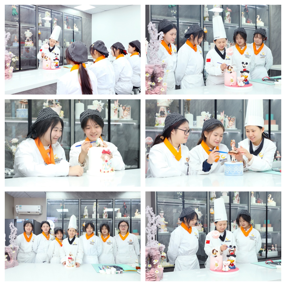 一览!陕西省西安市灞桥区非常牛的西式西点学习中专学校重点推荐