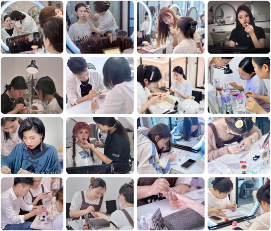 深圳地区十大美容美甲化妆培训机构名单榜更新介绍