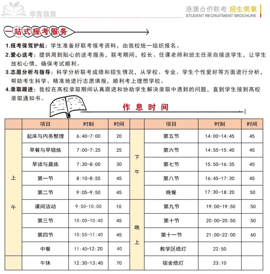 广东省广州正规港澳台华侨生联考辅导机构十大Top榜宣布