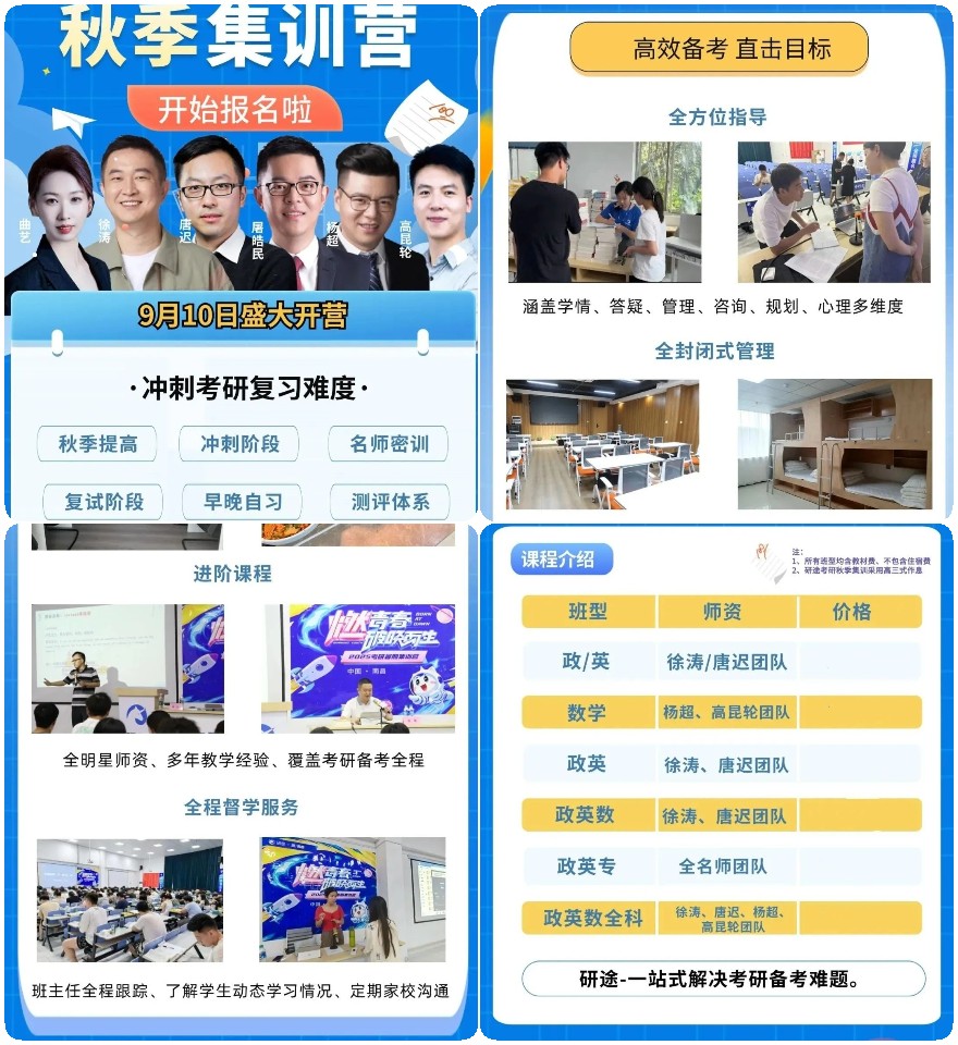 杭州西湖区十大考研辅导机构排名最新排名一览表