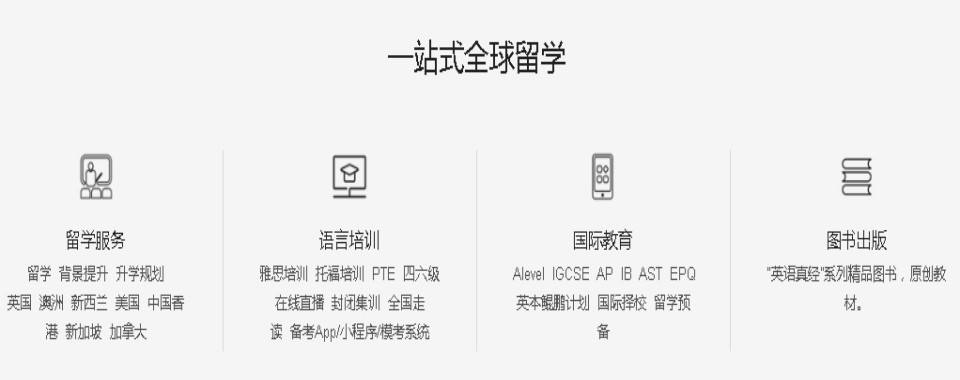 更新了!北京排名靠前的雅思托福考前辅导甄选机构TOP5名单推荐