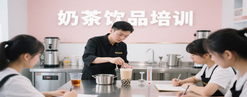 推荐厦门市海沧区排名前五高性价比的奶茶饮品制作学习机构名单一览